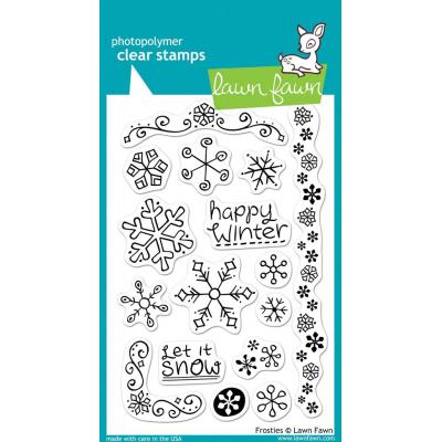 Lawn Fawn Clear Stamps - Frosties